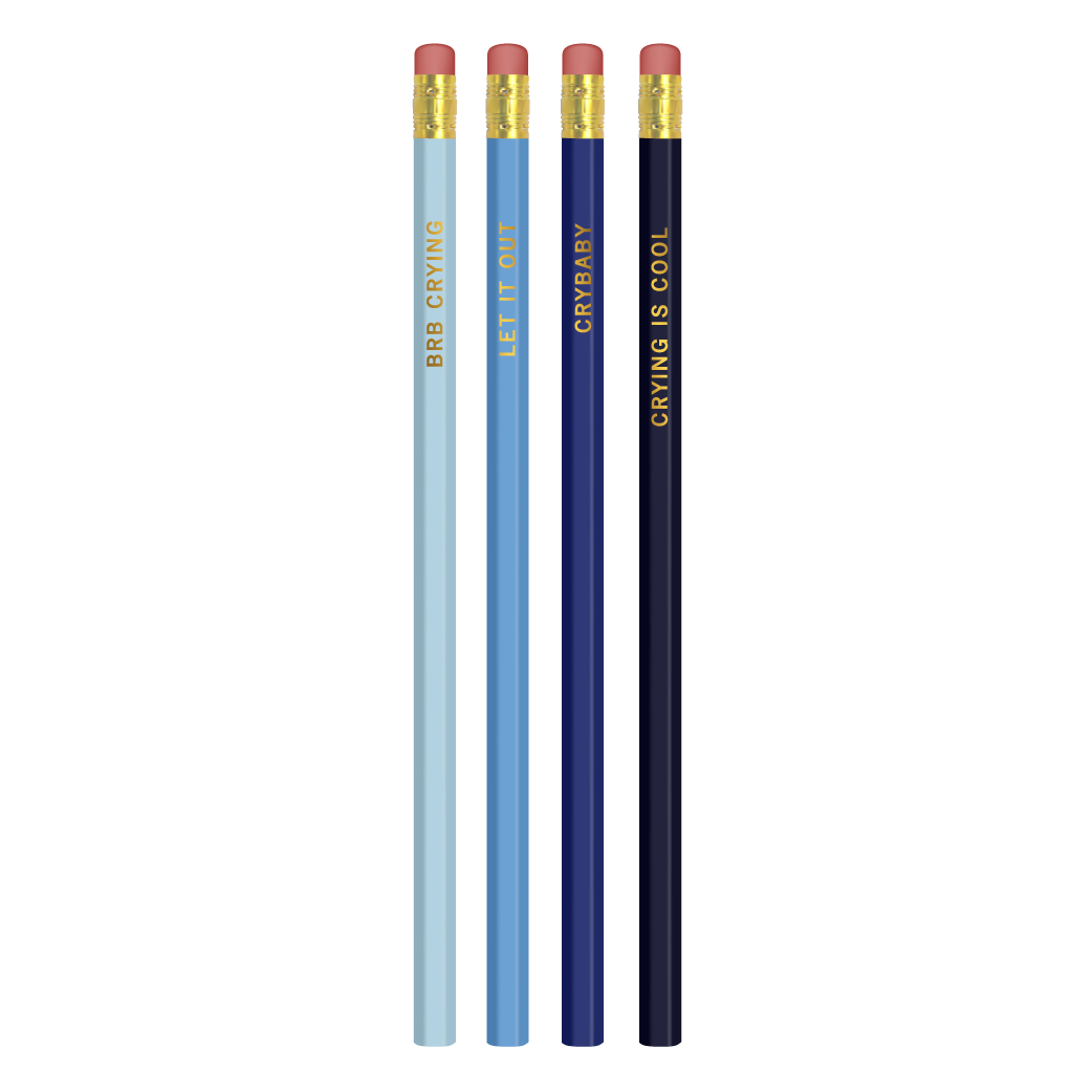 Crying Is Cool Pencil Pack