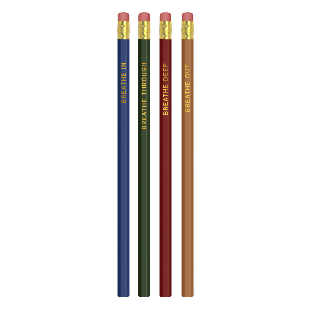 Take A Deep Breath Pencil Pack