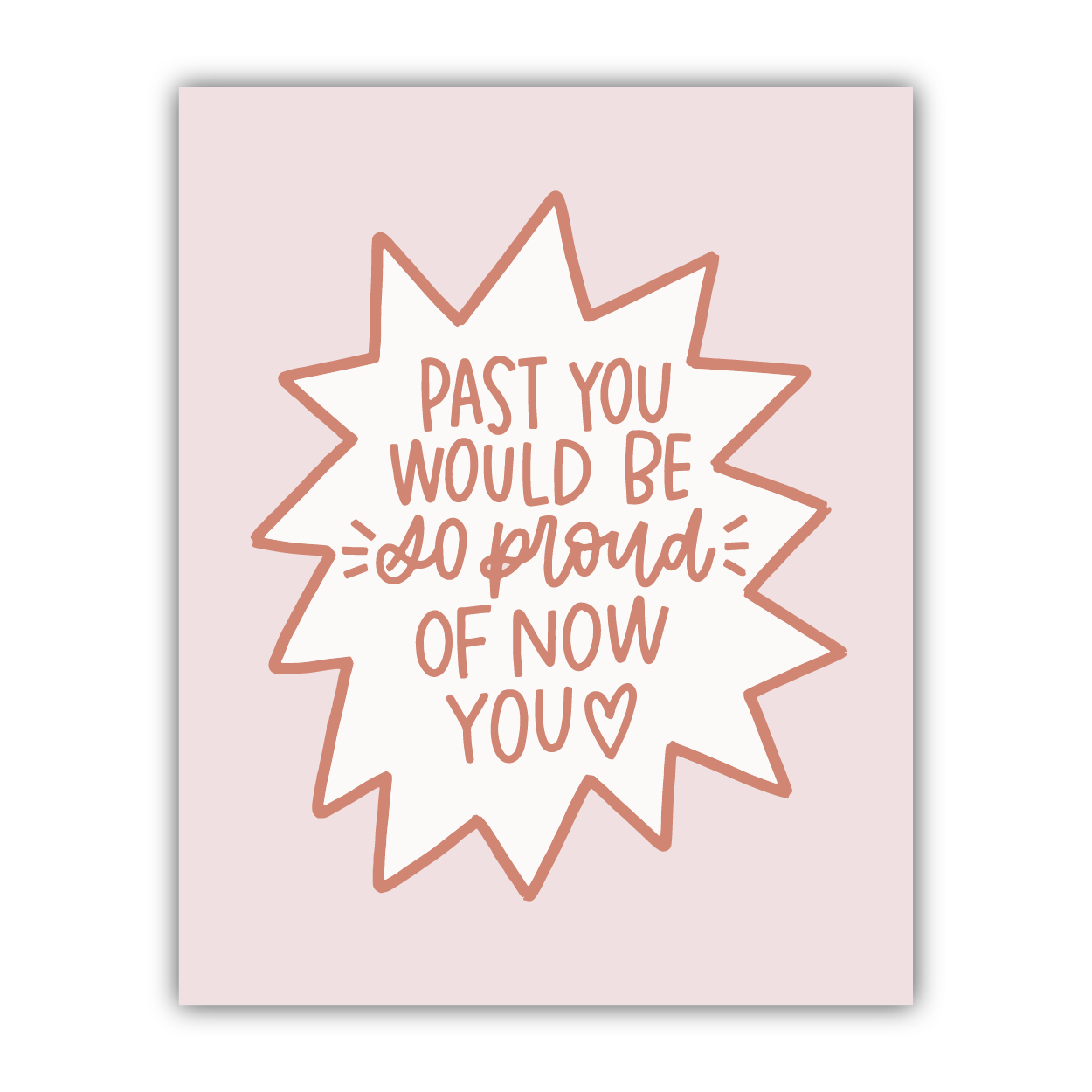 Past You / Now You Print