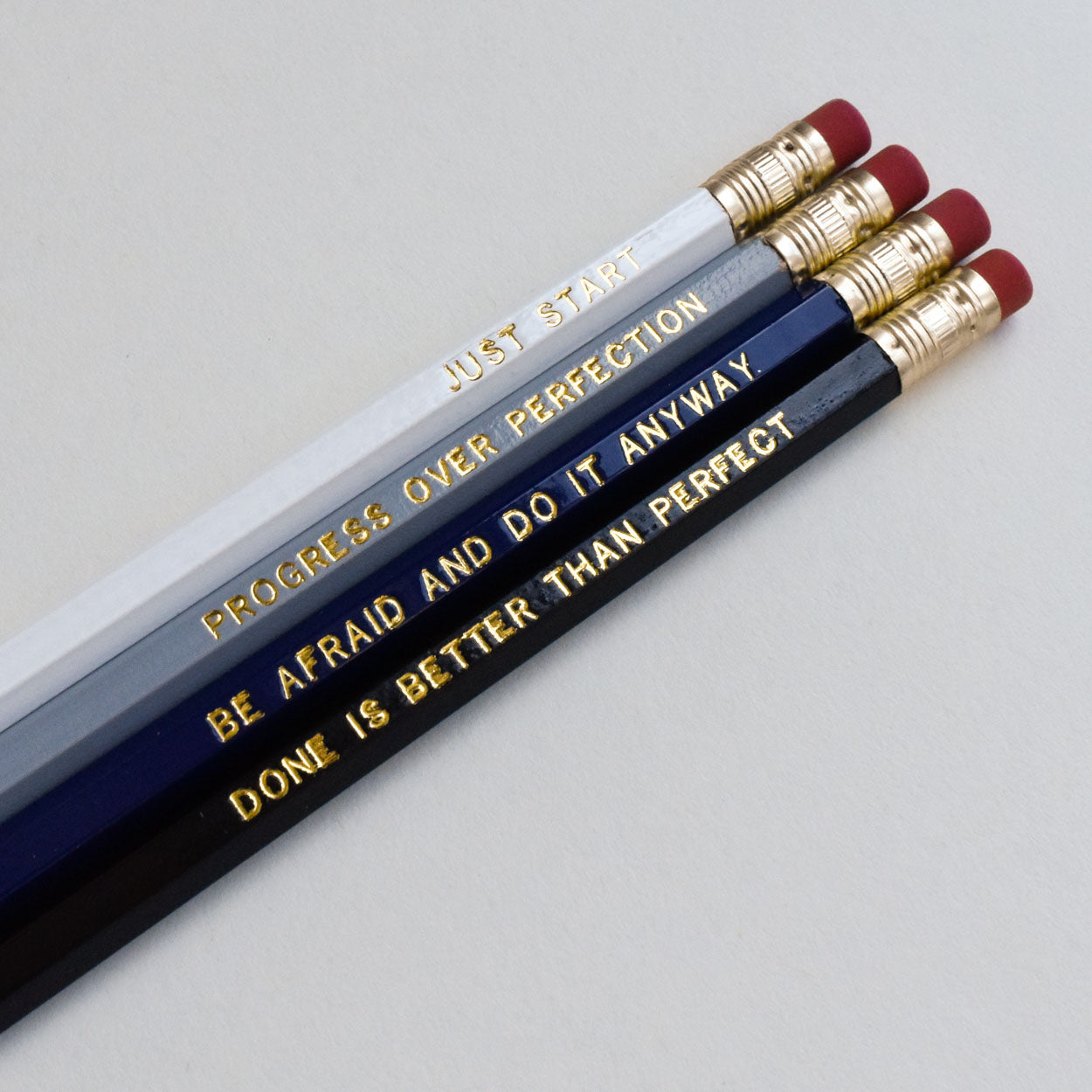Progress Over Perfection Pencil Pack