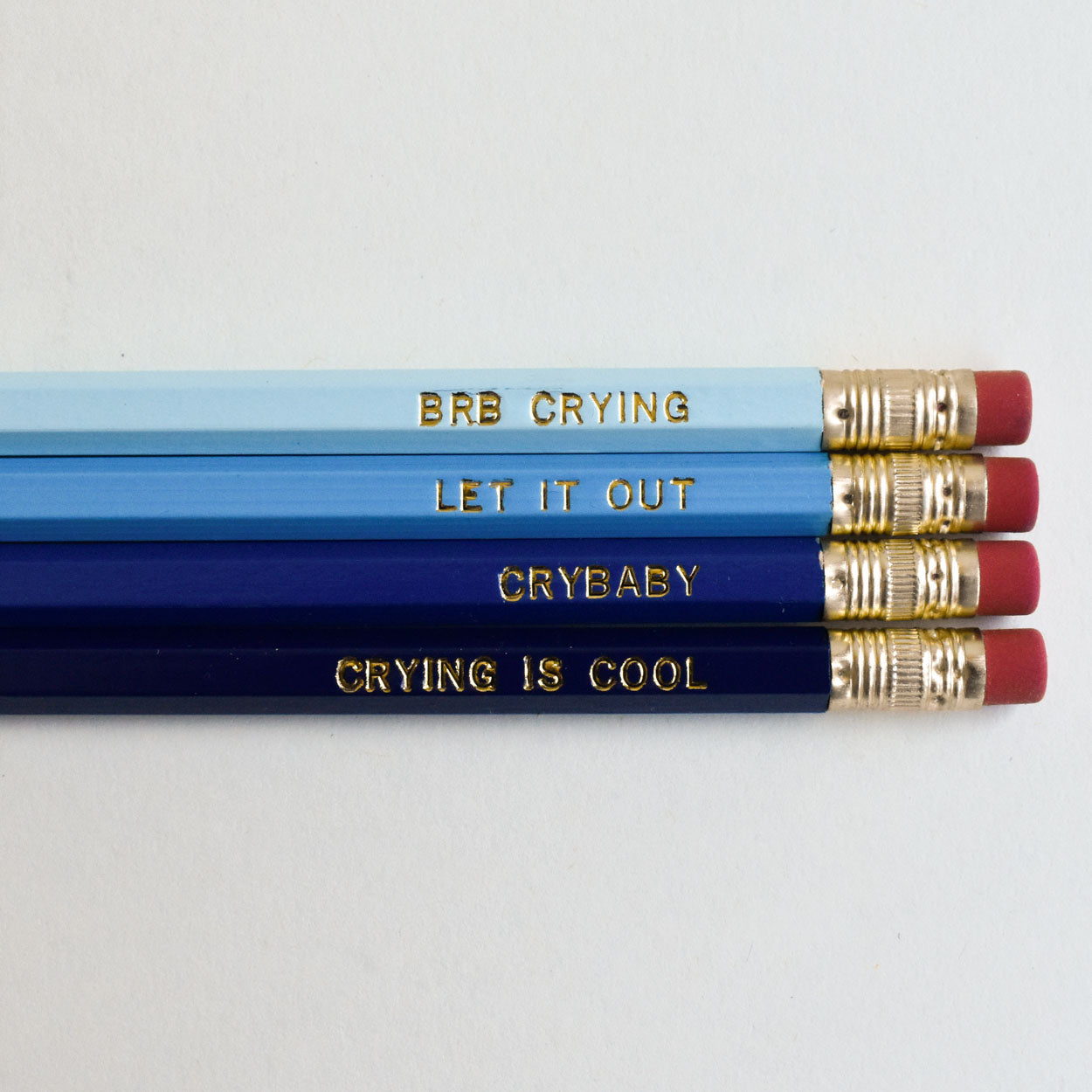 Crying Is Cool Pencil Pack