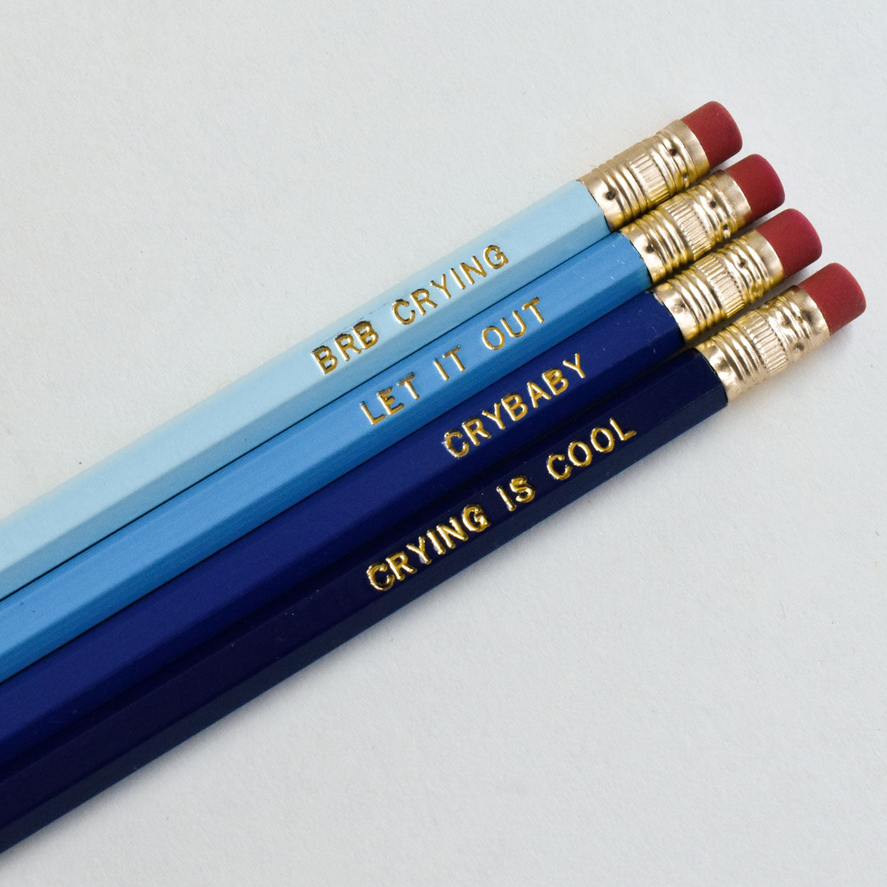Crying Is Cool Pencil Pack