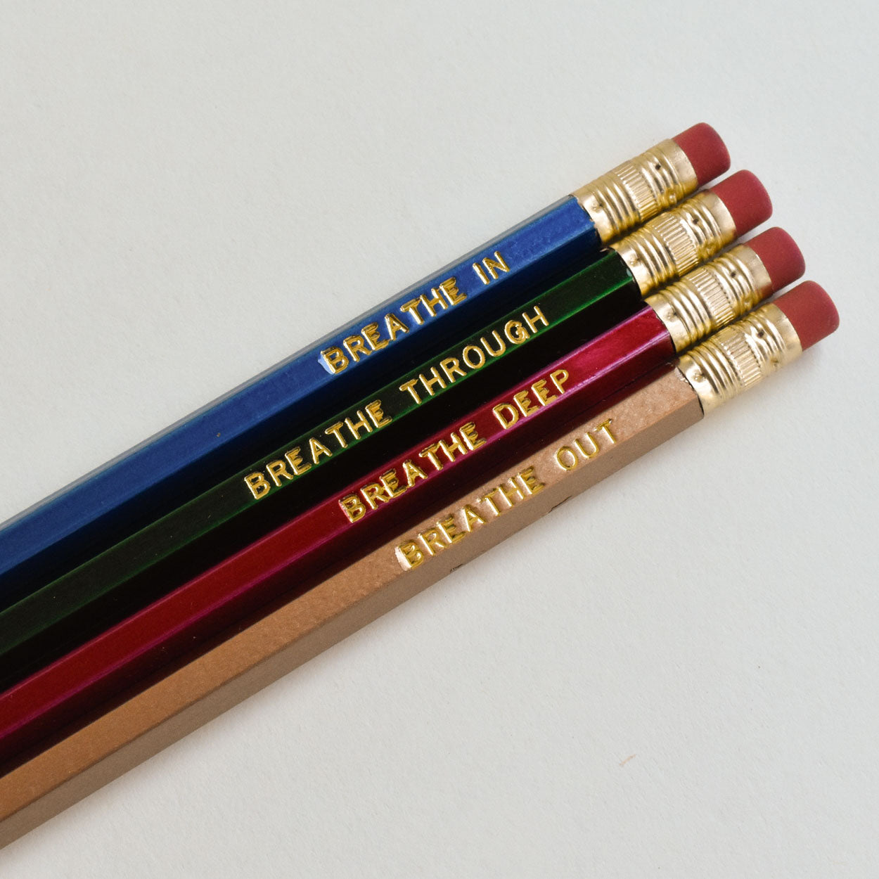 Take A Deep Breath Pencil Pack