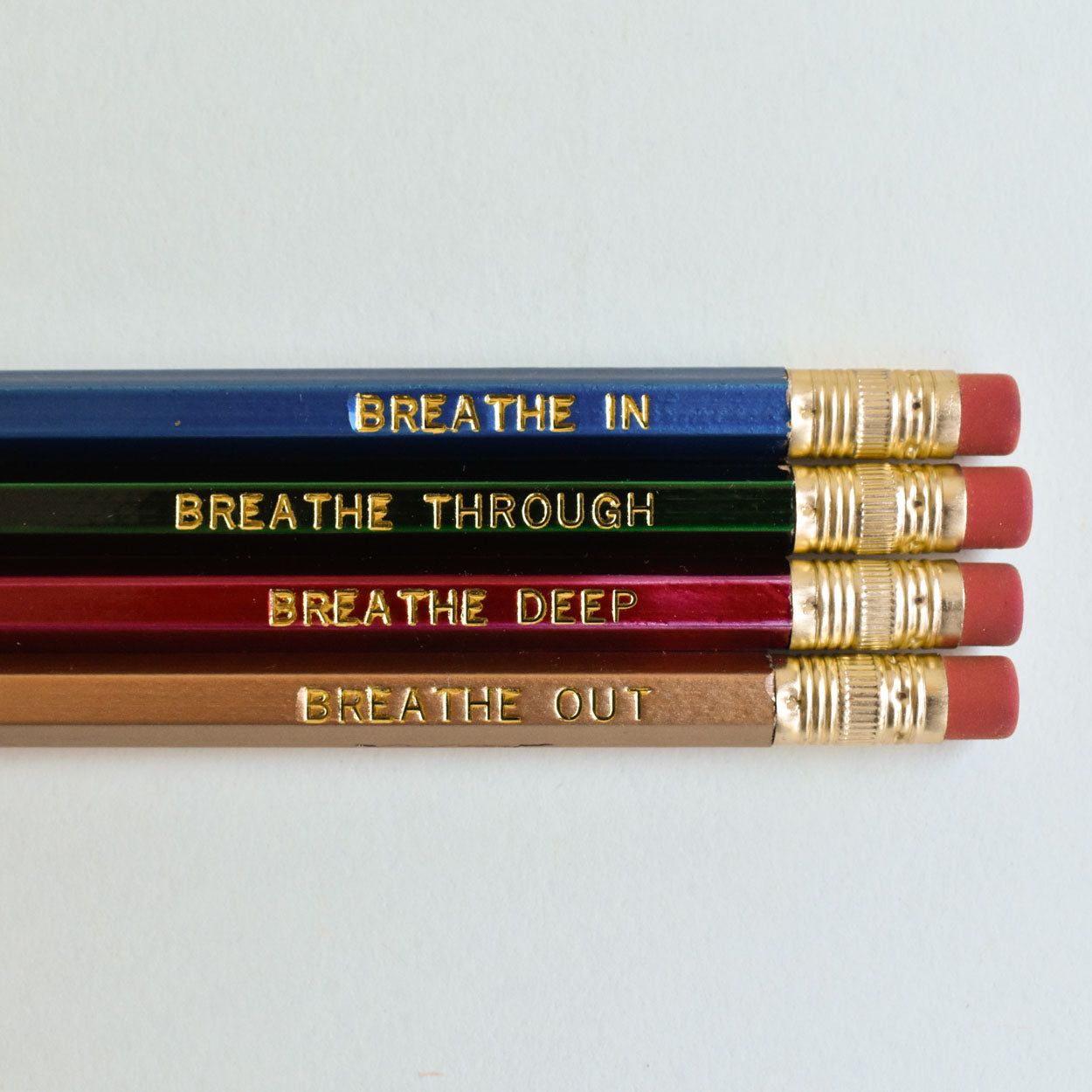 Take A Deep Breath Pencil Pack