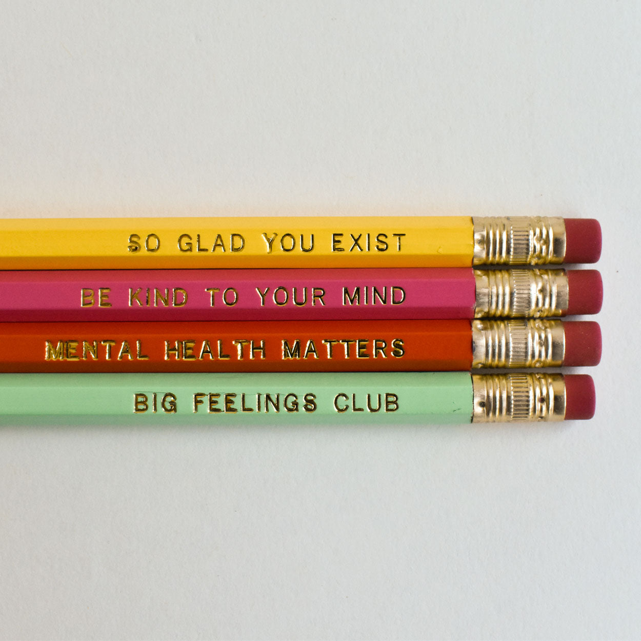 Mental Health Matters Pencil Pack