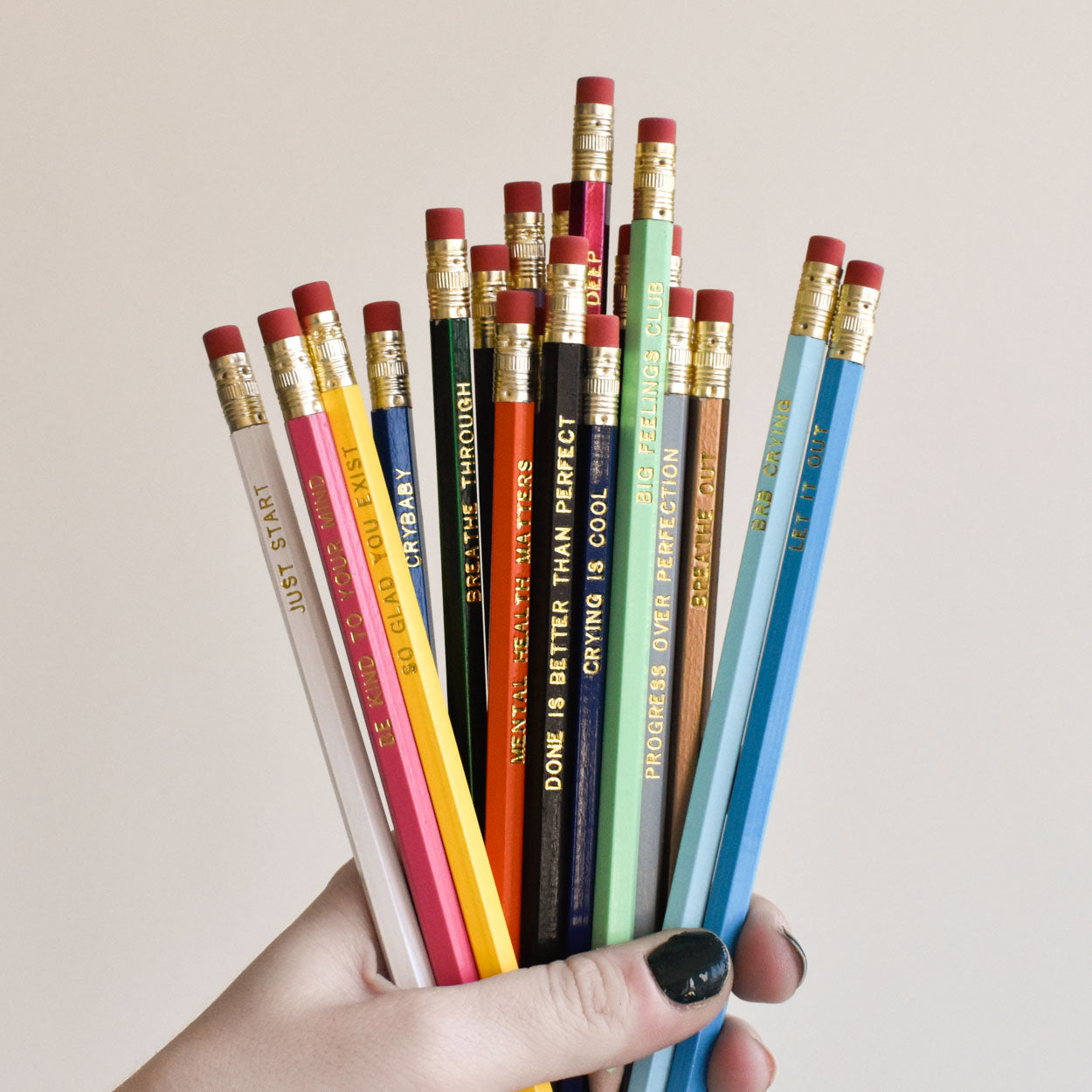 Take A Deep Breath Pencil Pack