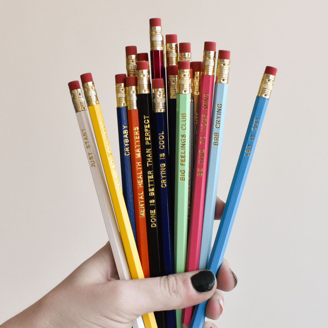 Crying Is Cool Pencil Pack