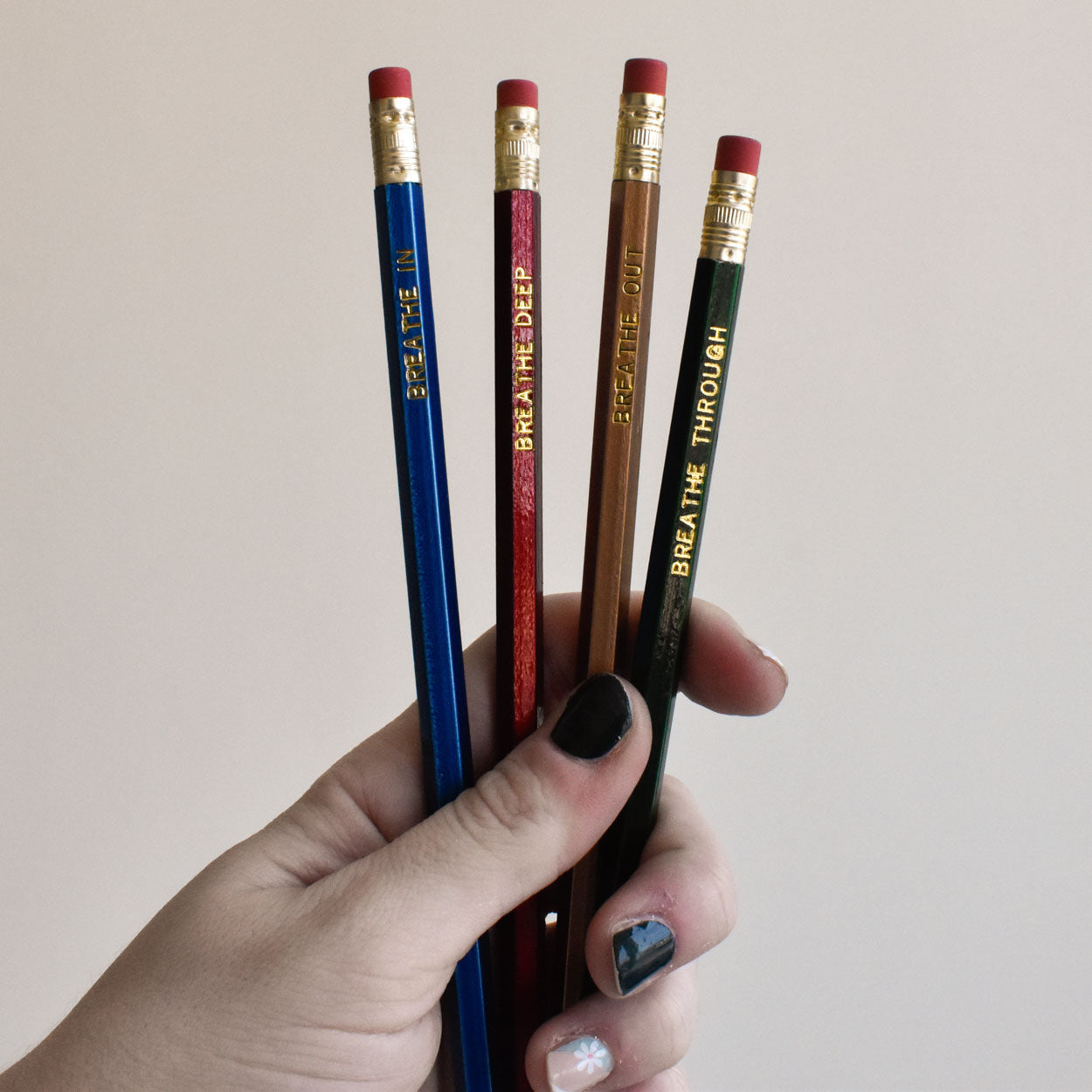 Take A Deep Breath Pencil Pack