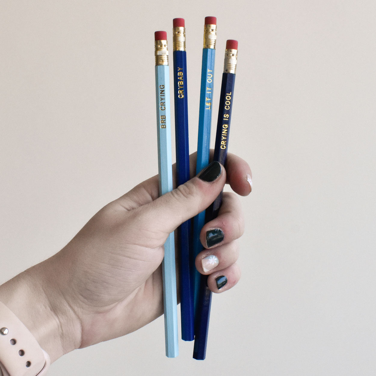 Crying Is Cool Pencil Pack
