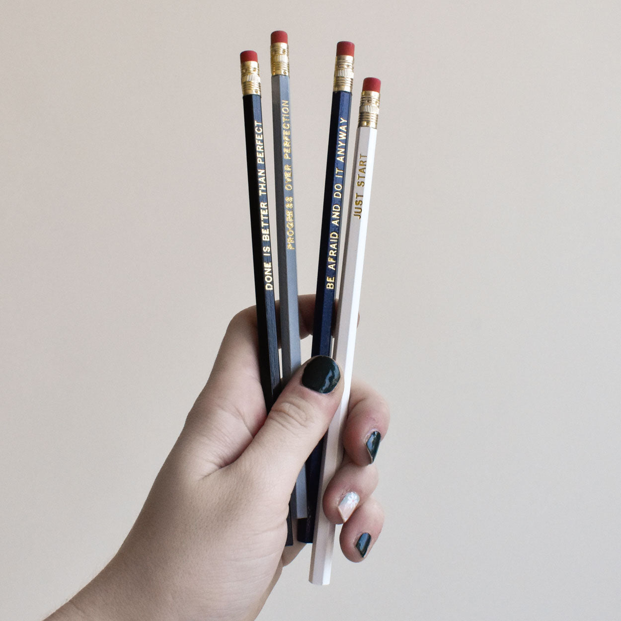 Progress Over Perfection Pencil Pack
