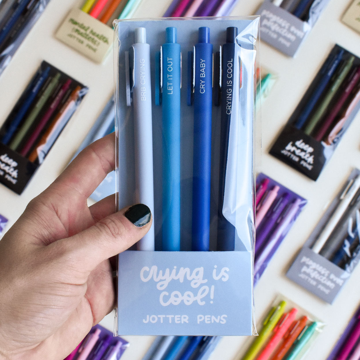 Crying Is Cool Pen Pack