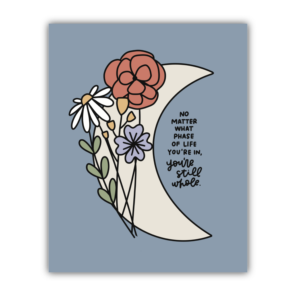 Phase of Life Print