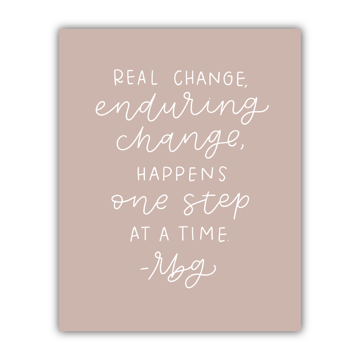 RBG Quote Prints