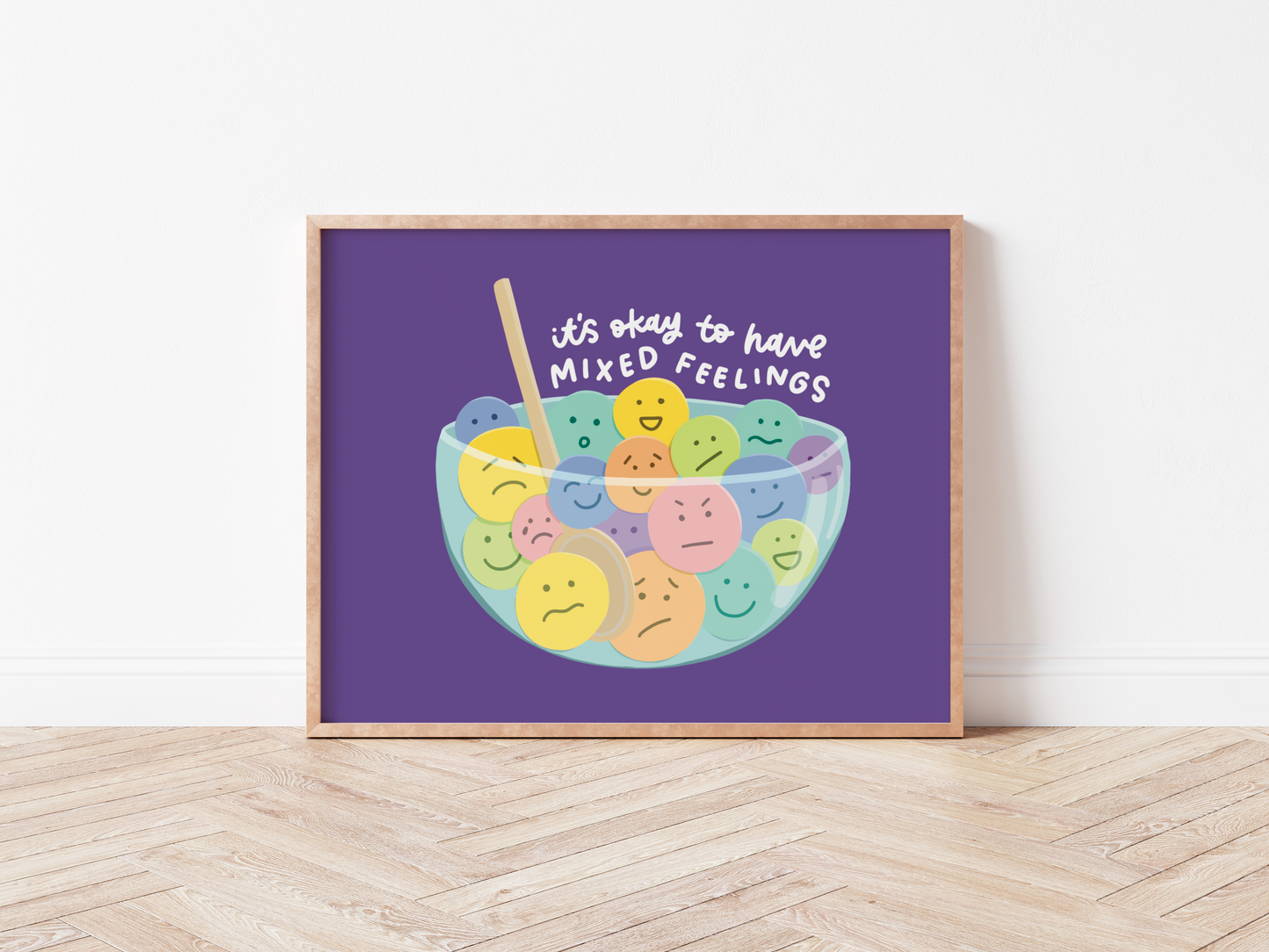 Mixed Feelings Print