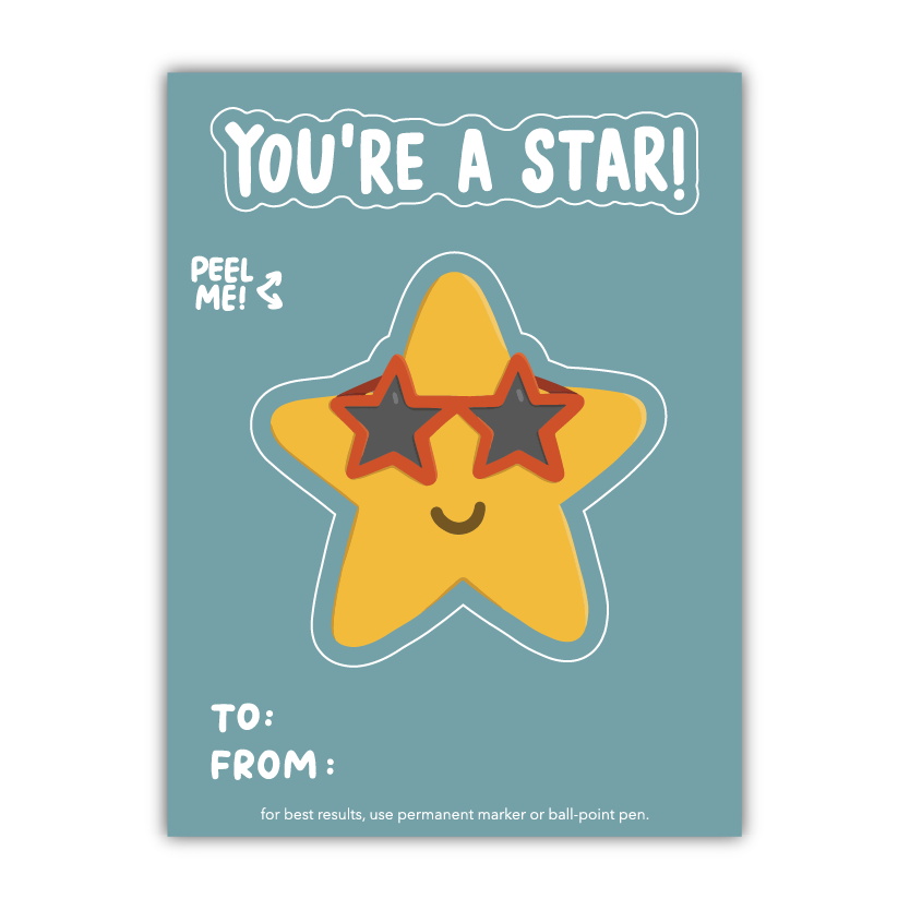 You're A Star Sticker Gram