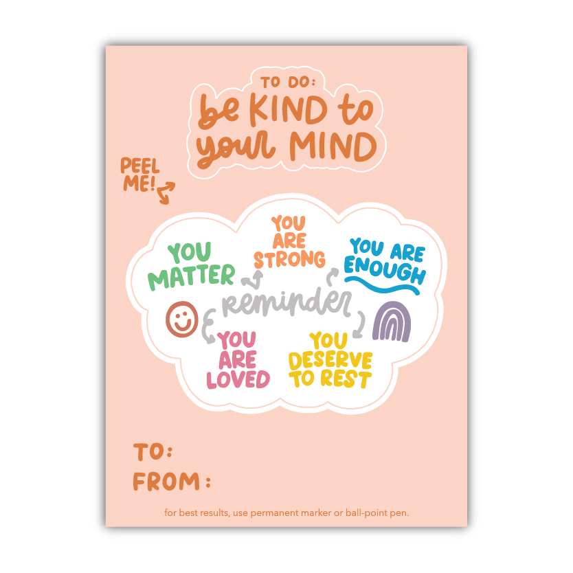 Affirmations Sticker Gram