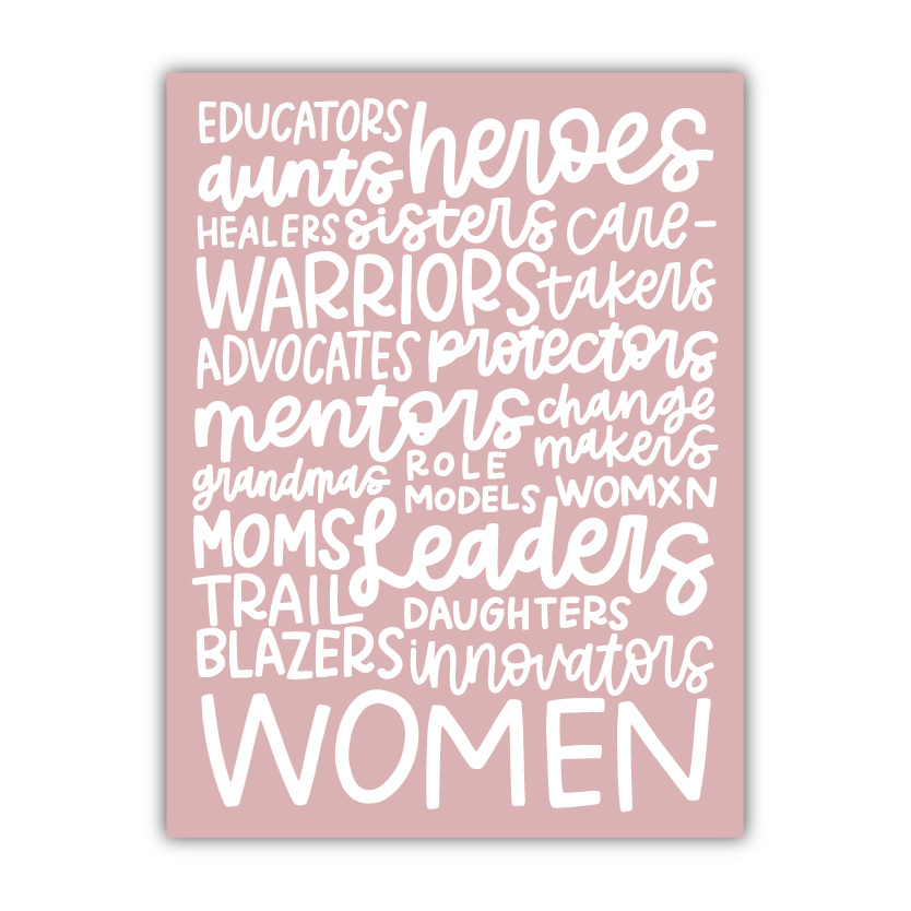 Women Sticker