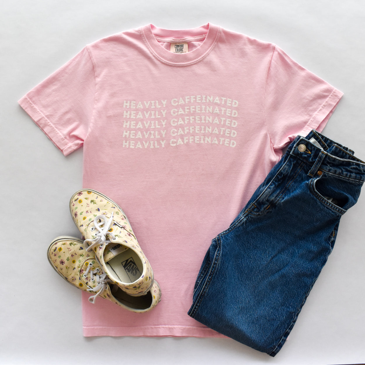 Heavily Caffeinated Tee