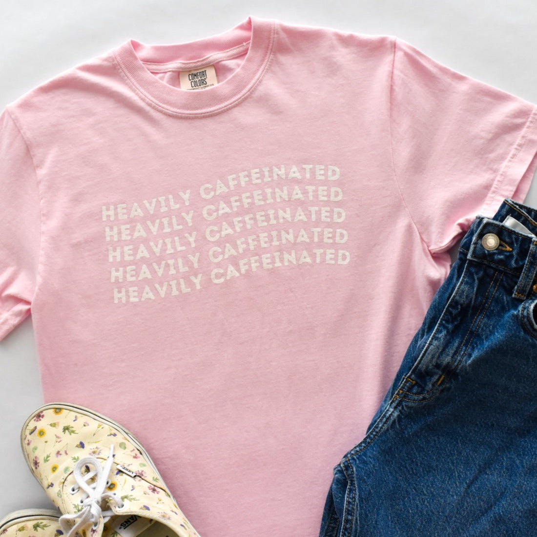 Heavily Caffeinated Tee