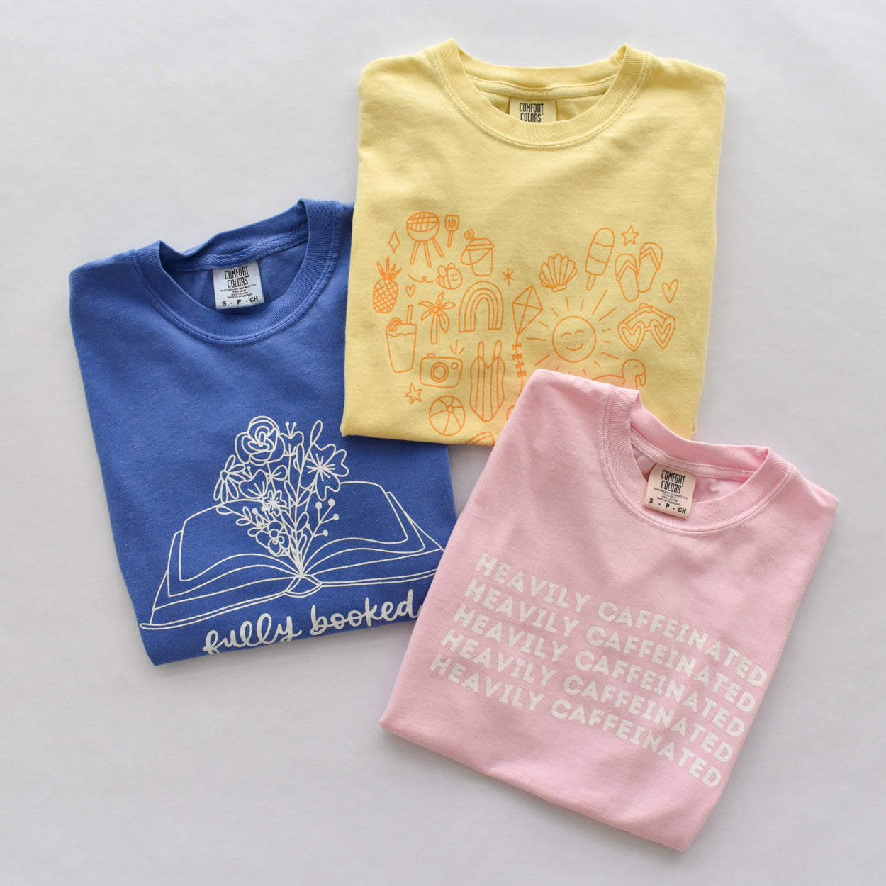 Summer Heart Cropped Tee