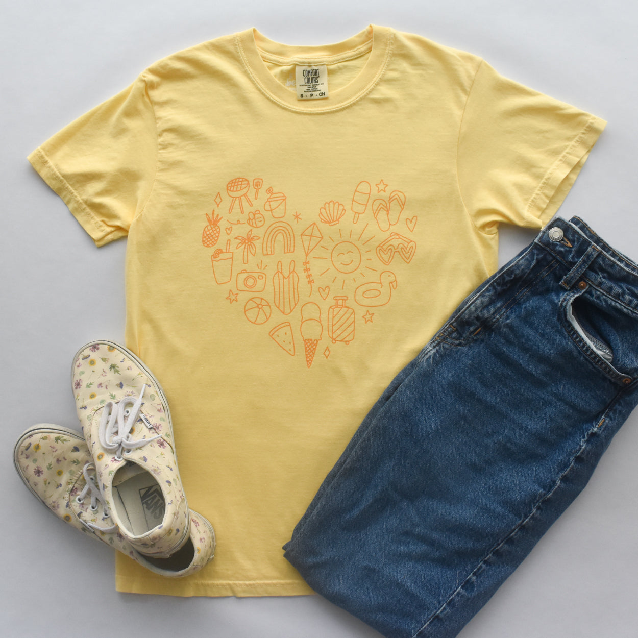 Summer Heart Tee (Full-Length)