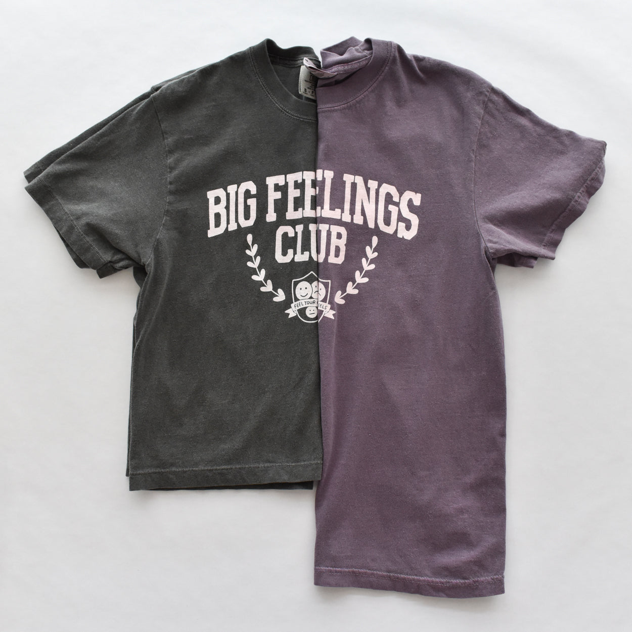 IMPERFECT Big Feelings Club Tee (Violet)