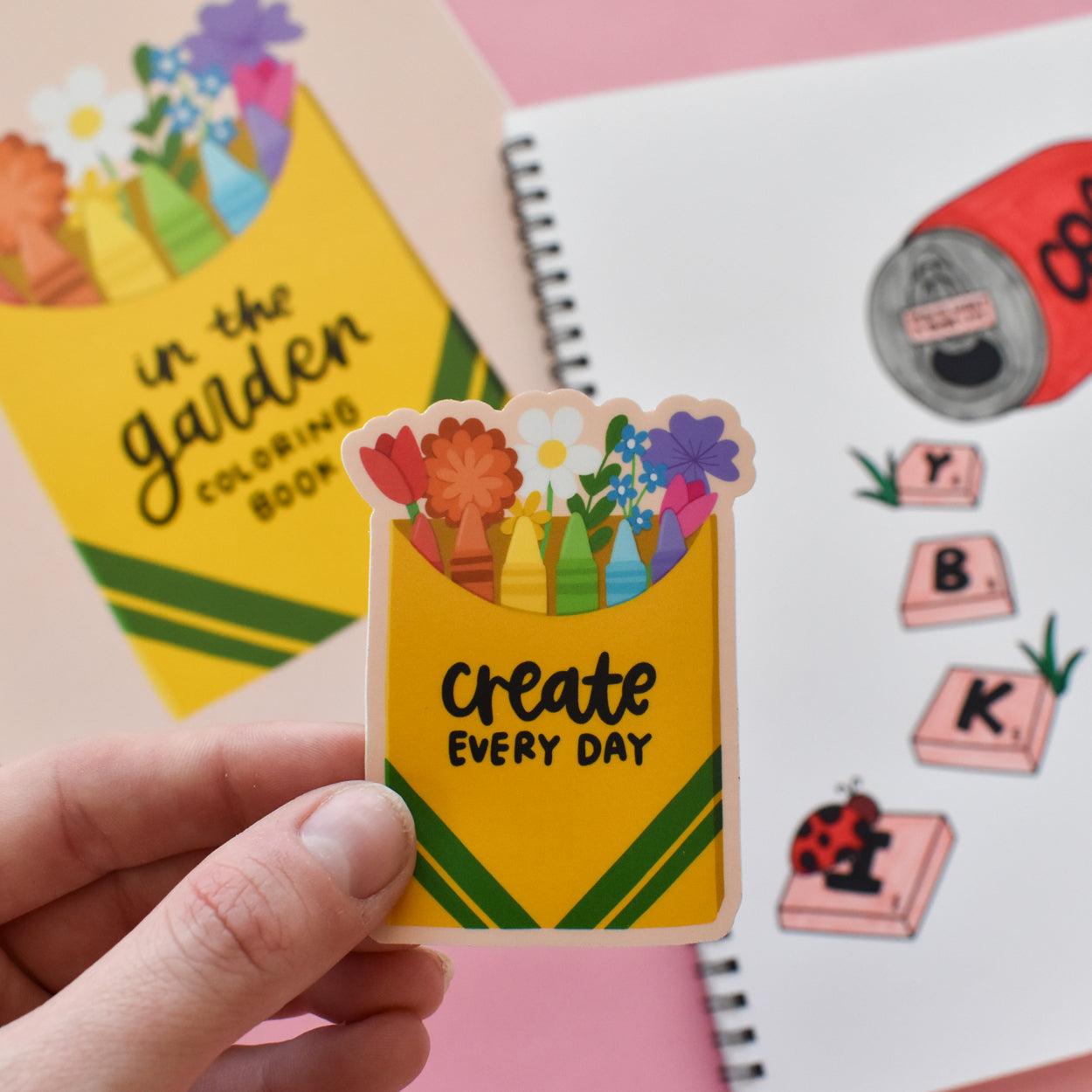 Create Every Day Sticker