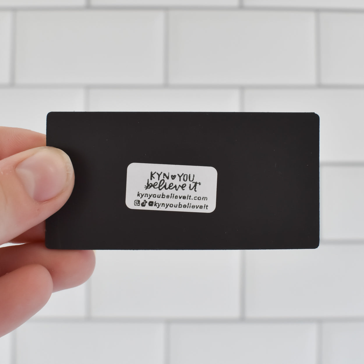 BRB, Having a Menty B Magnet