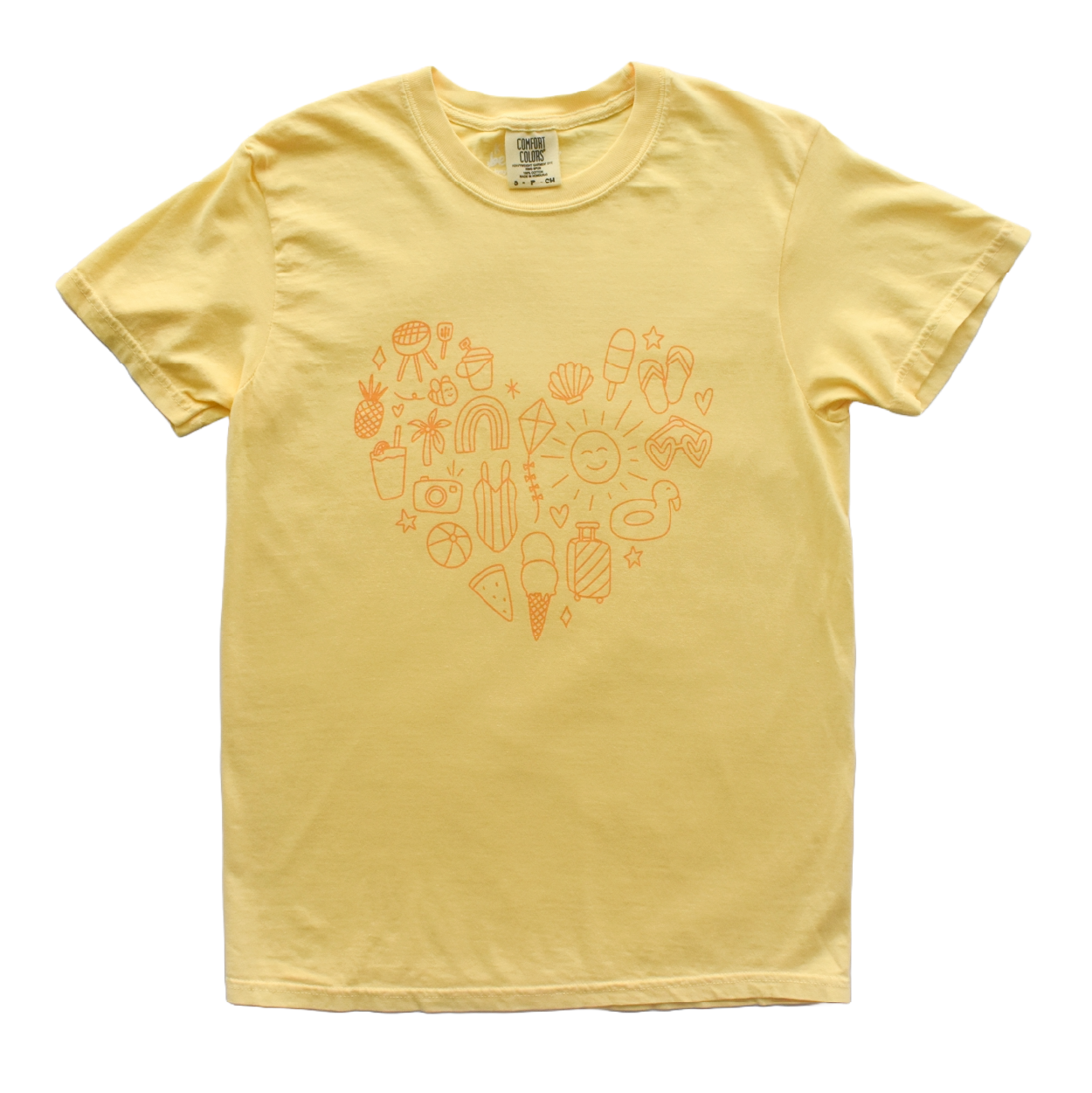 Summer Heart Tee (Full-Length)