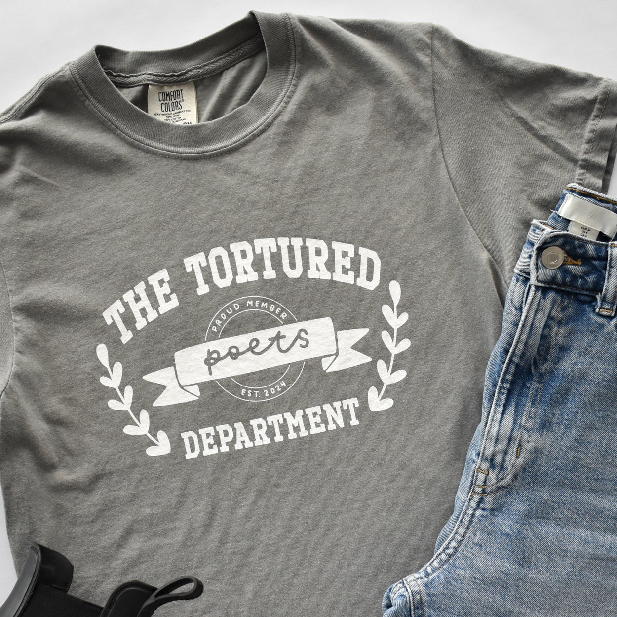 Tortured Poets Tee (Gray)