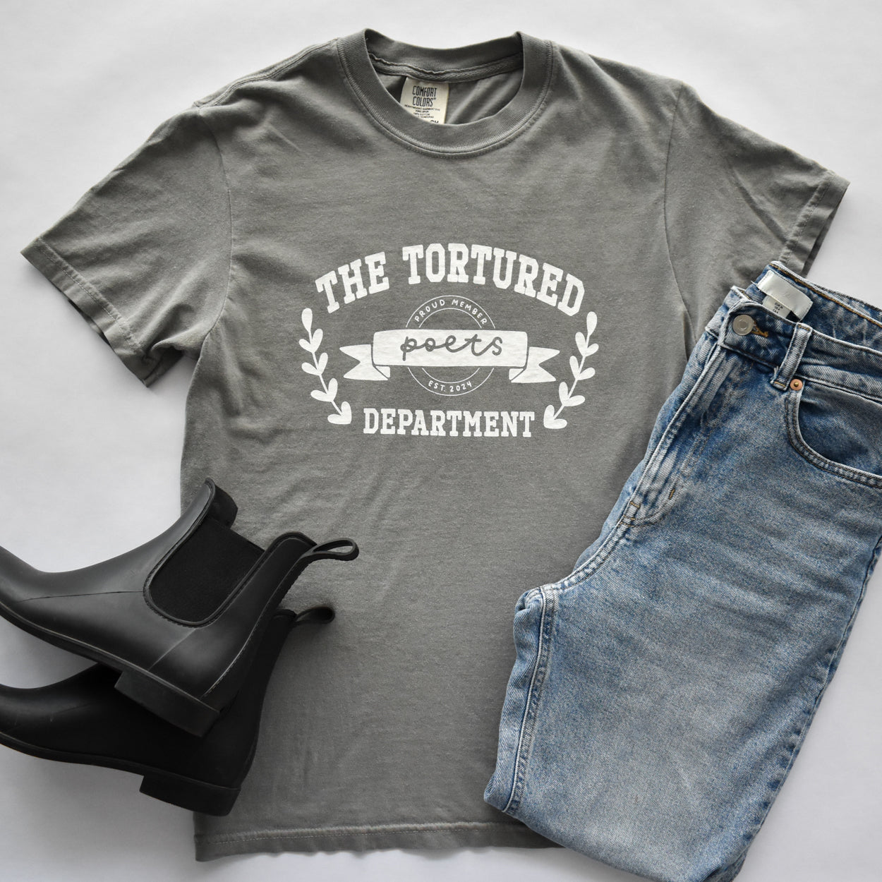 TTPD Tee (Gray)