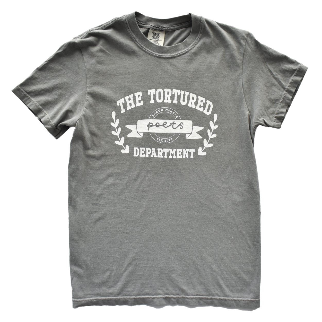 Tortured Poets Tee (Gray)