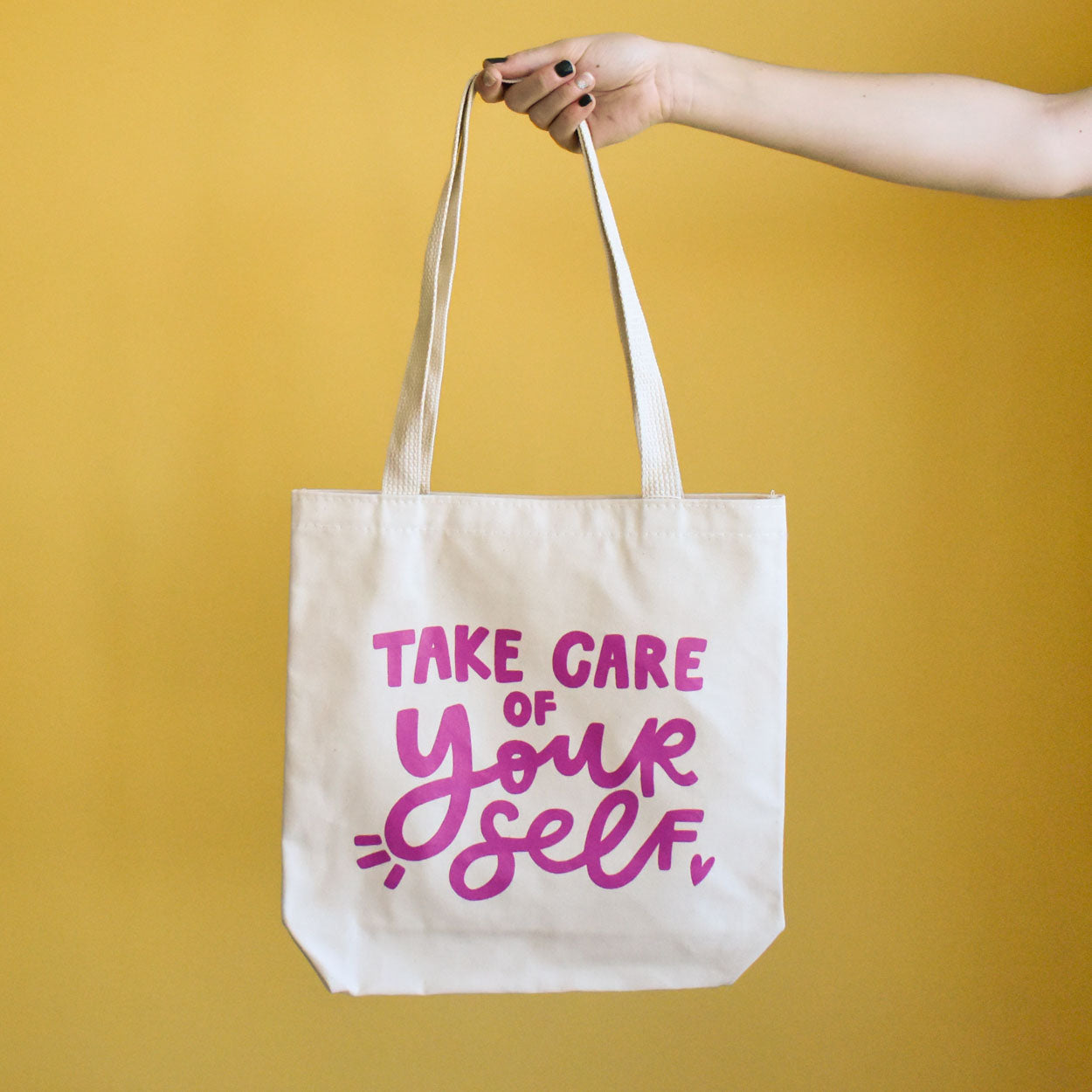 Take Care Of Yourself Tote Bag
