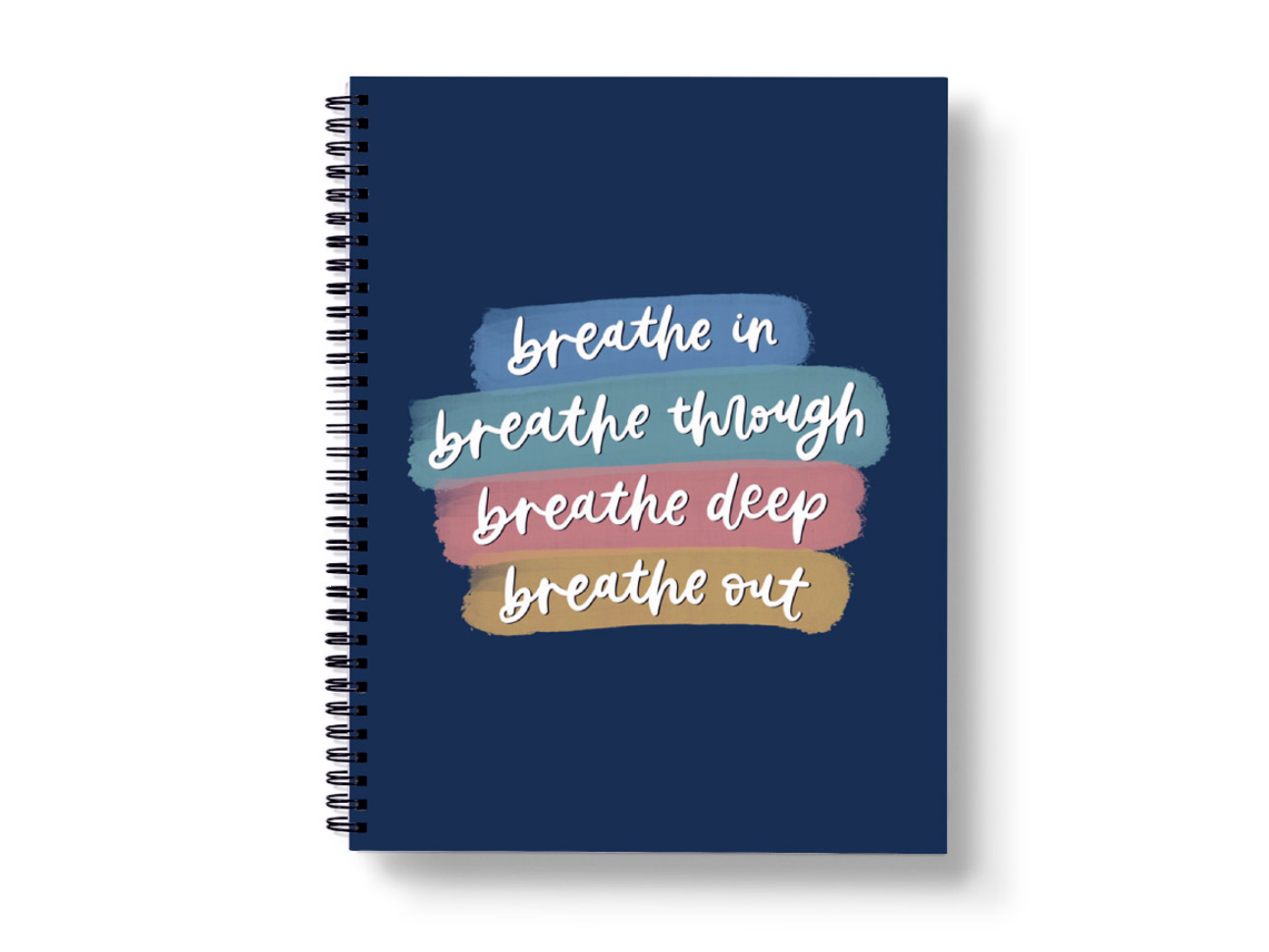 Breathe In Breathe Out Mental Health Journal