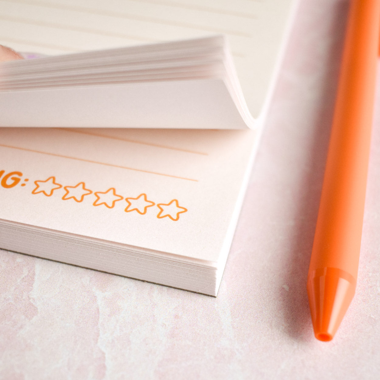 Shoot for the Stars Notepad