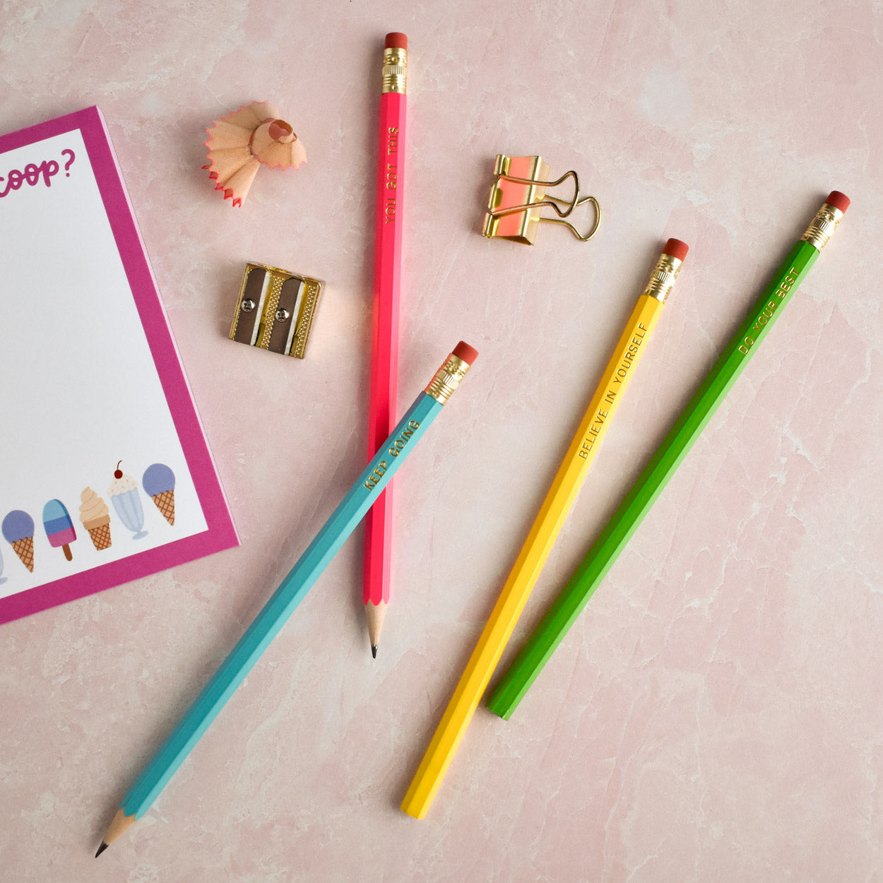 Encouragement Pencil Pack