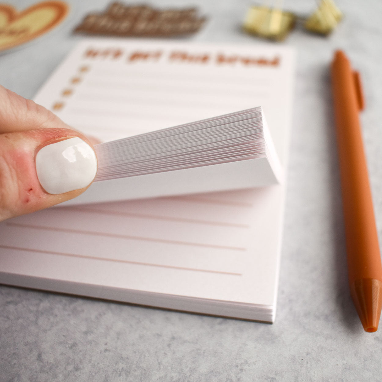 Let's Get This Bread Notepad