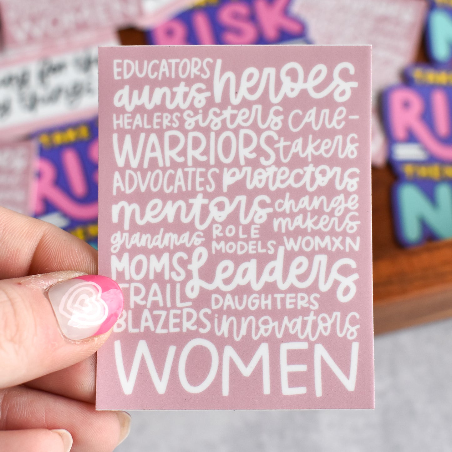 Women Sticker