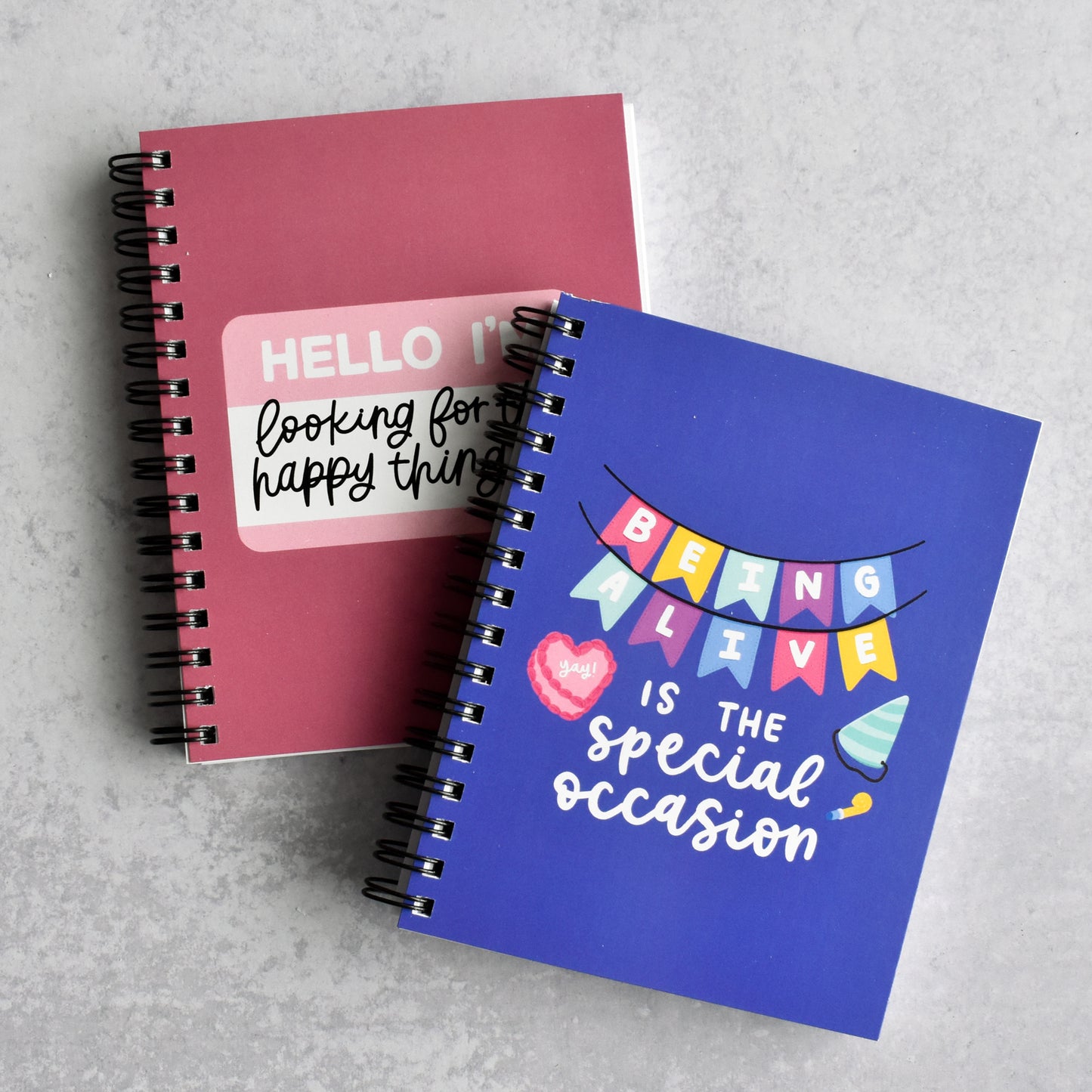 Hello / Happy Things Gratitude Journal