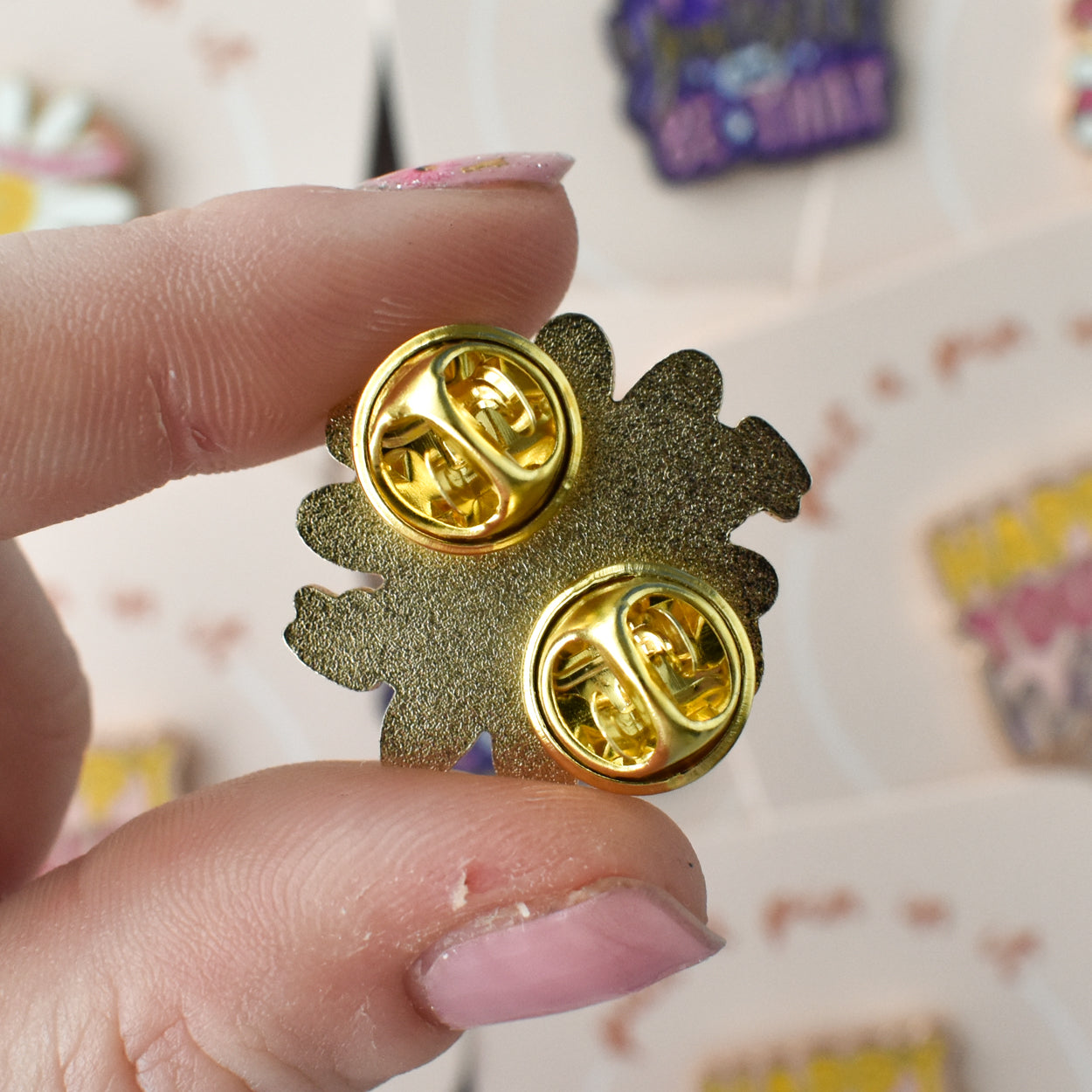 Delicate Flower Pin