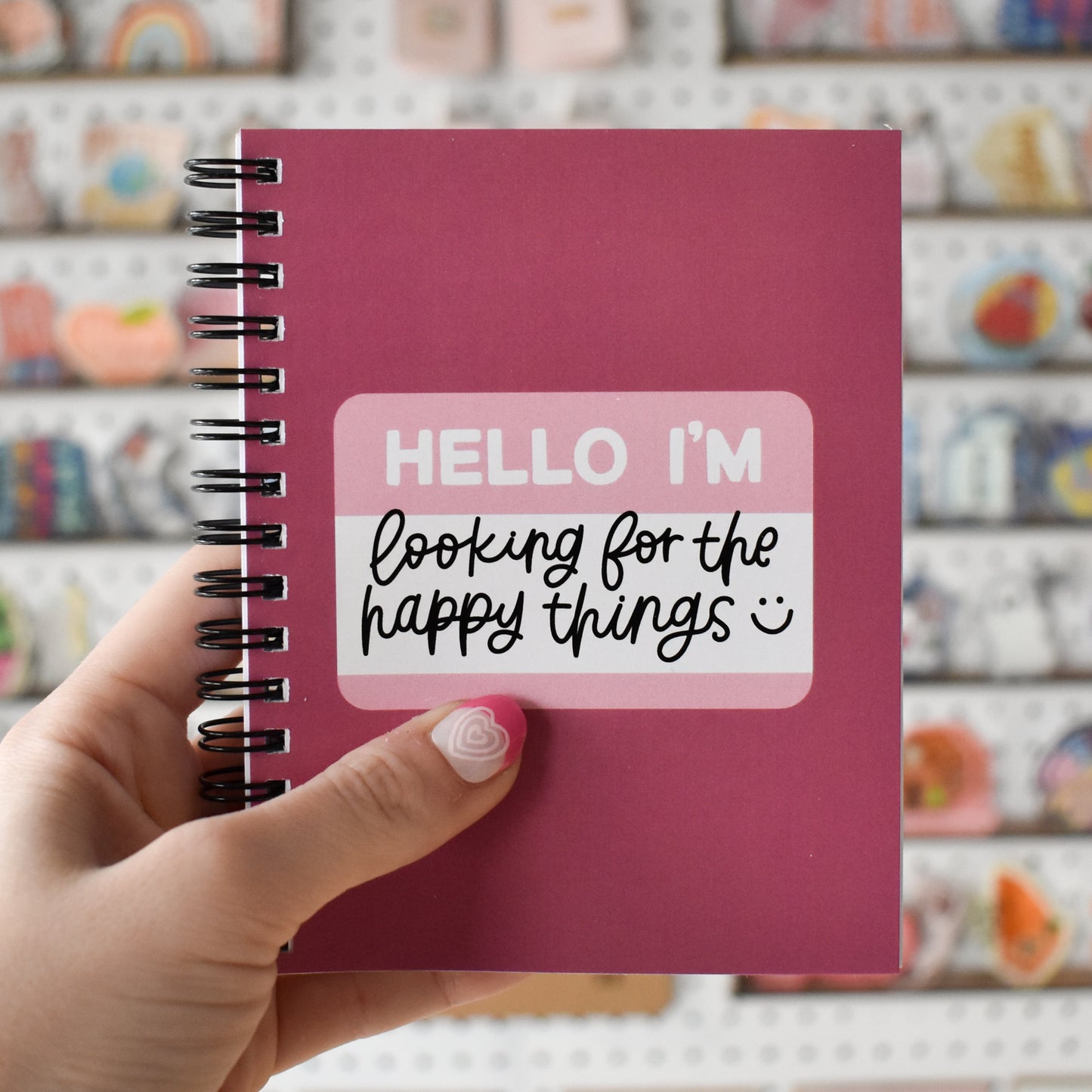 Hello / Happy Things Gratitude Journal