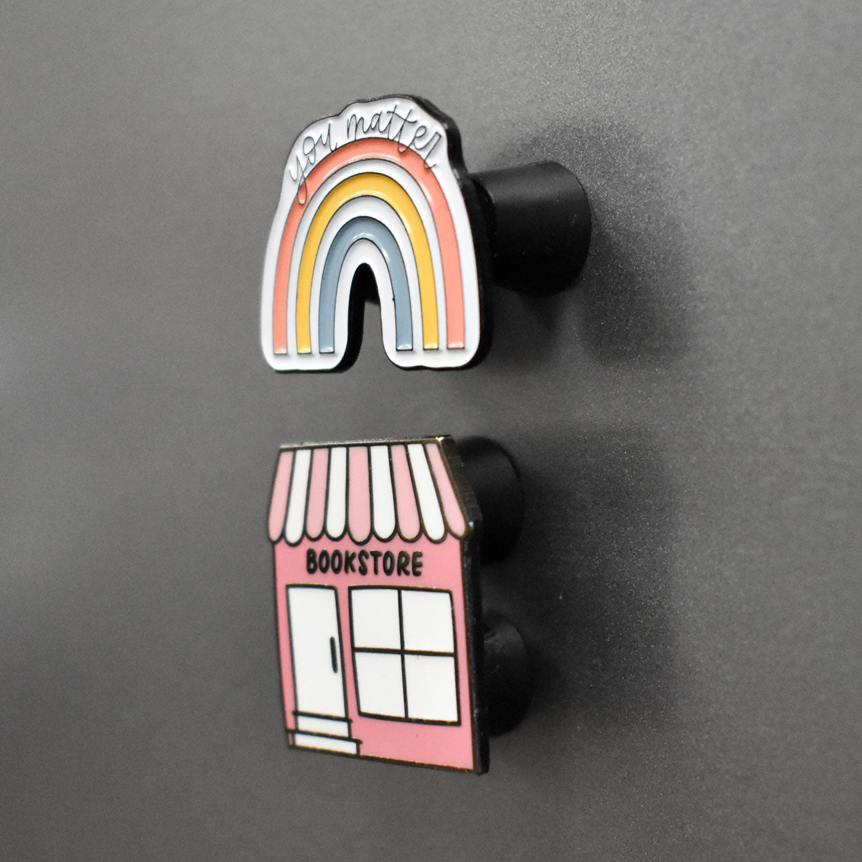 Magnetic Pin Backers