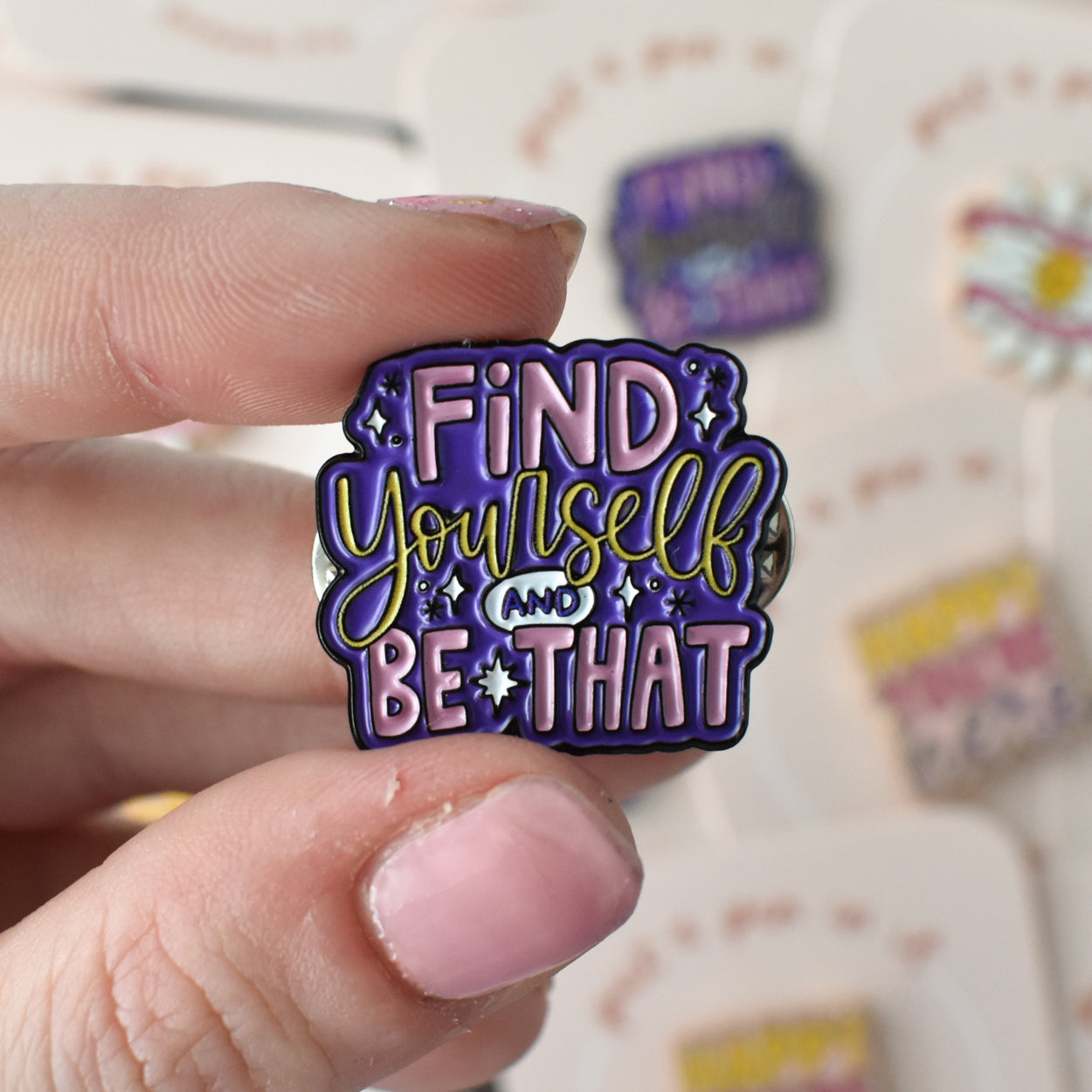 Find Yourself and Be That Pin