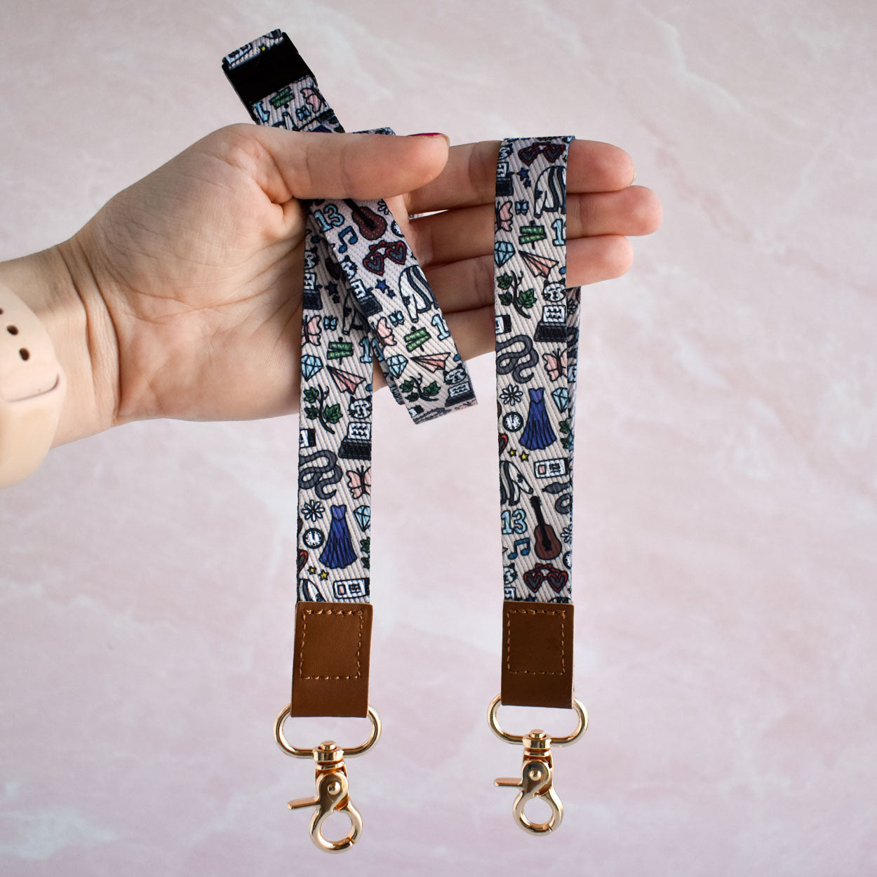 Eras Pattern Wristlet
