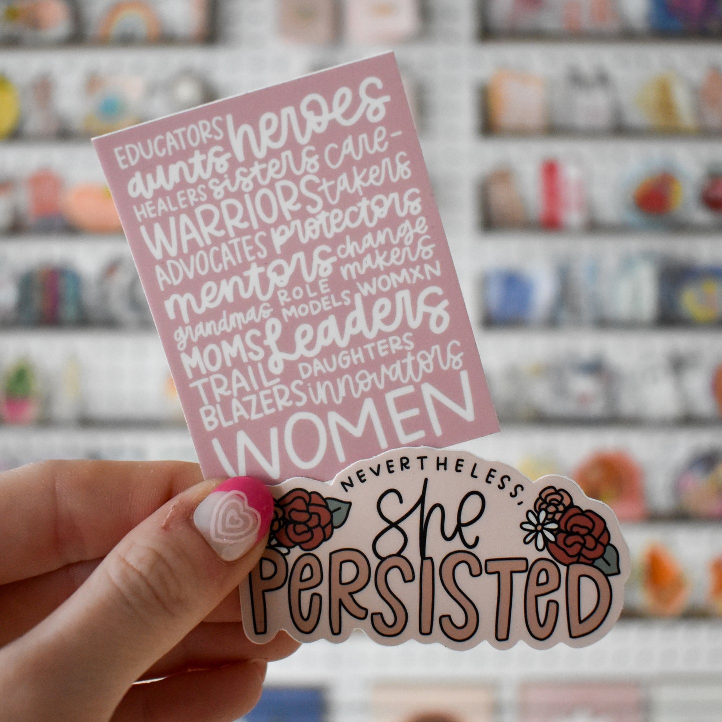 Women Sticker