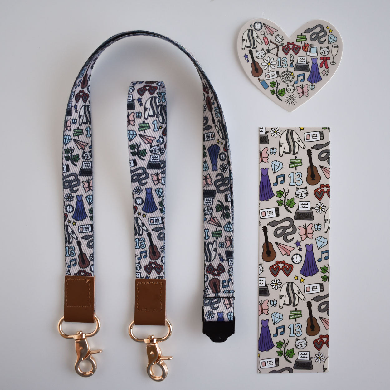 Eras Pattern Wristlet