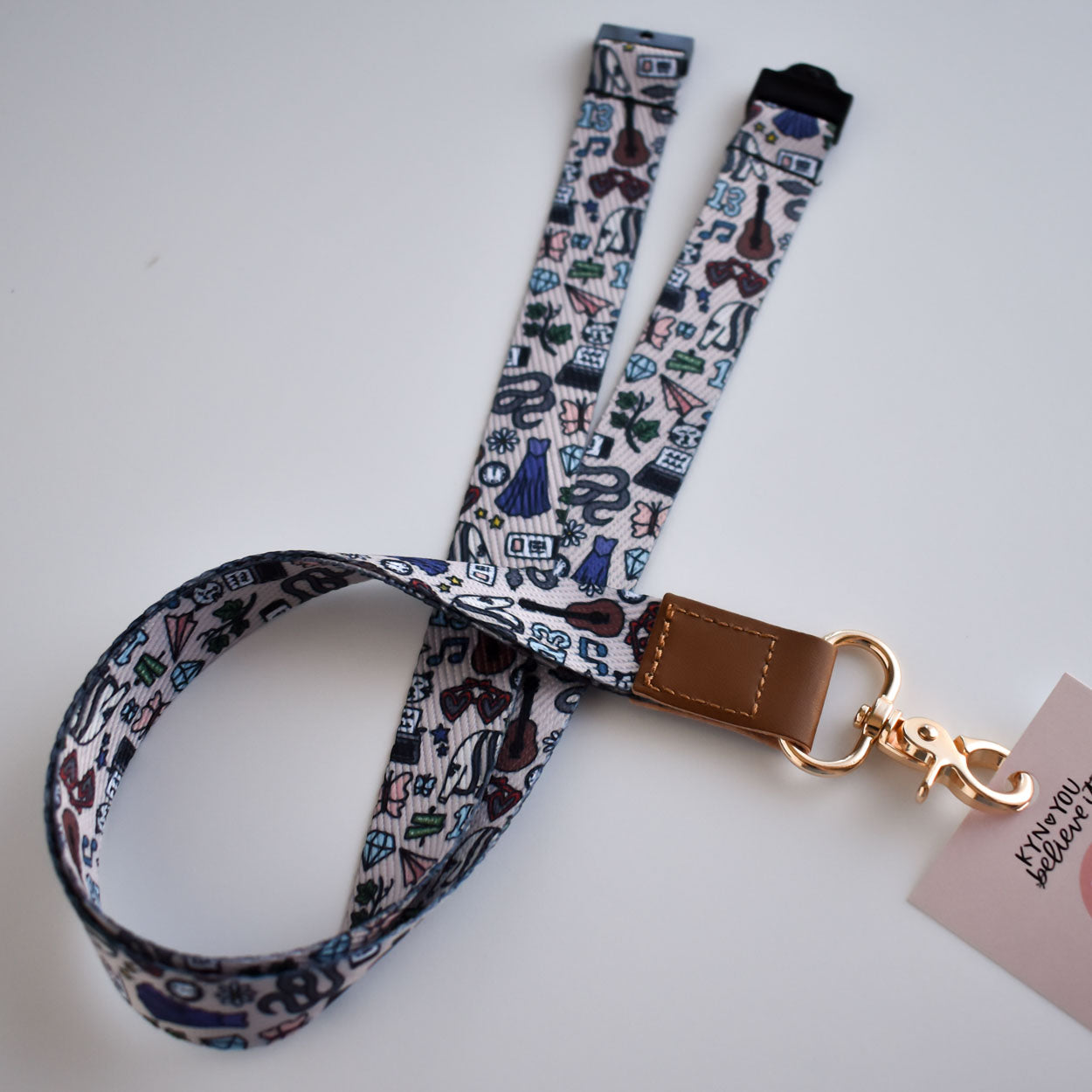 Eras Pattern Lanyard