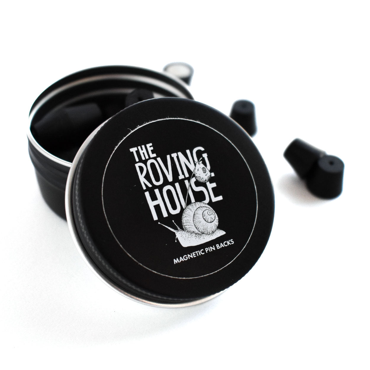 Magnetic Pin Backers