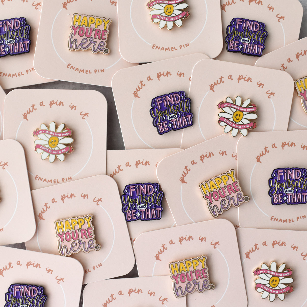 Delicate Flower Pin