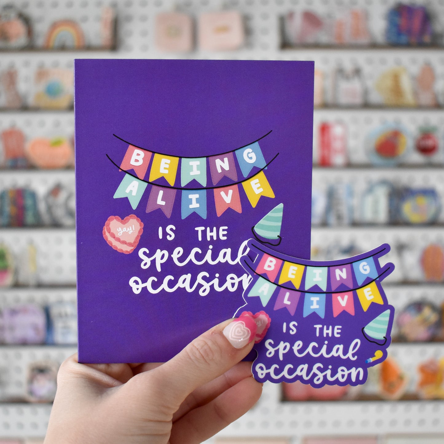 Being Alive is the Special Occasion Card